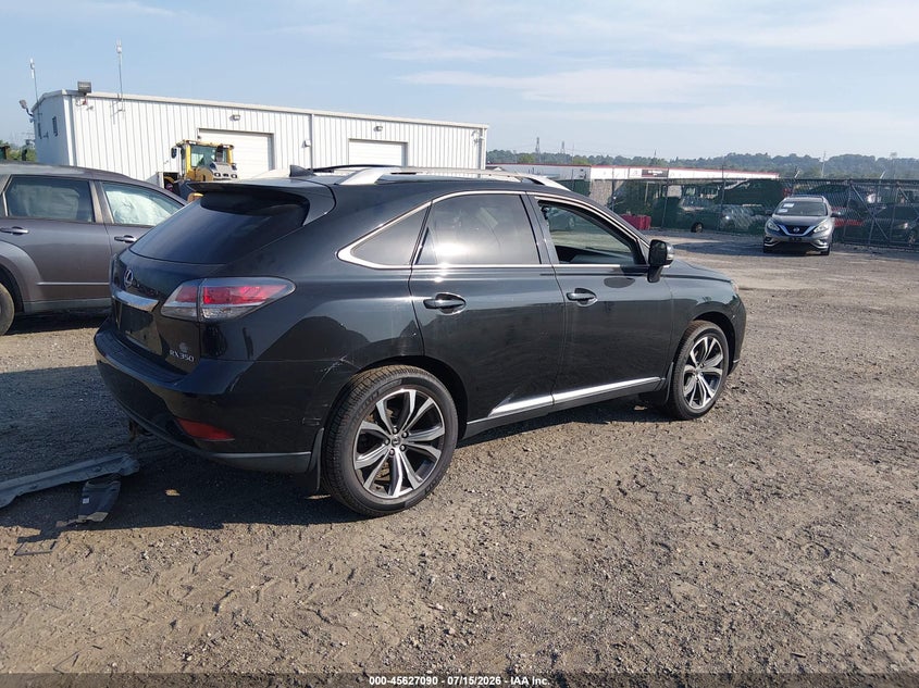 2015 Lexus Rx VIN 2T2BK1BA5FC314090 IAAI salvage auction — UNKNOWN, Salvage (Pennsylvania), sold $4,550 on 2026-07-22 (photo 4)