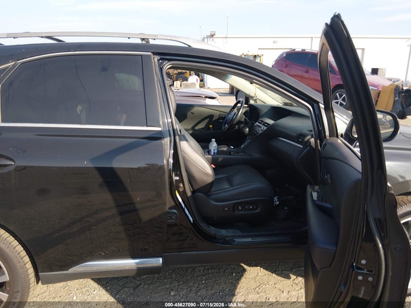 2015 Lexus Rx VIN 2T2BK1BA5FC314090 IAAI salvage auction — UNKNOWN, Salvage (Pennsylvania), sold $4,550 on 2026-07-22 (photo 5)