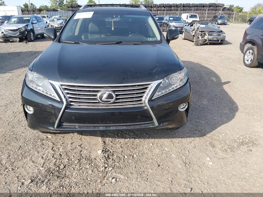 2015 Lexus Rx VIN 2T2BK1BA5FC314090 IAAI salvage auction — UNKNOWN, Salvage (Pennsylvania), sold $4,550 on 2026-07-22 (photo 6)