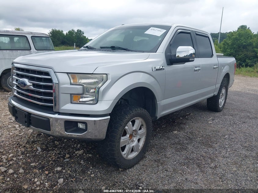2015 Ford F-150 VIN 1FTEW1C8XFFD02719 IAAI salvage auction — NORMAL WEAR, Clear (Alabama), sold $2,550 on 2026-07-18 (photo 2)