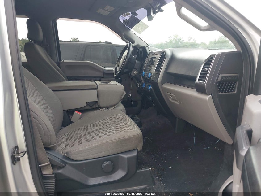 2015 Ford F-150 VIN 1FTEW1C8XFFD02719 IAAI salvage auction — NORMAL WEAR, Clear (Alabama), sold $2,550 on 2026-07-18 (photo 5)