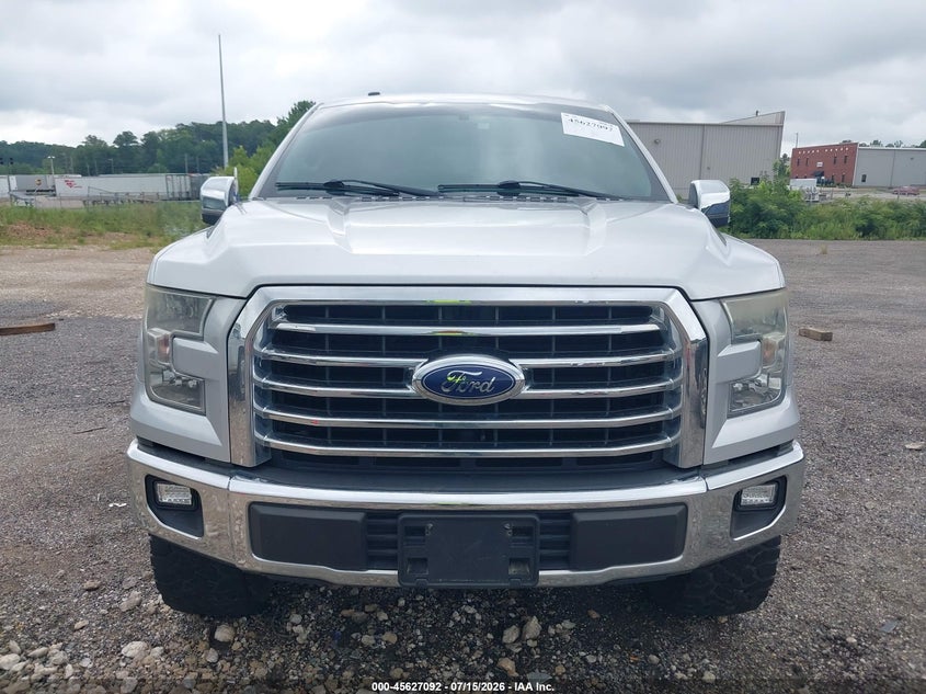 2015 Ford F-150 VIN 1FTEW1C8XFFD02719 IAAI salvage auction — NORMAL WEAR, Clear (Alabama), sold $2,550 on 2026-07-18 (photo 6)