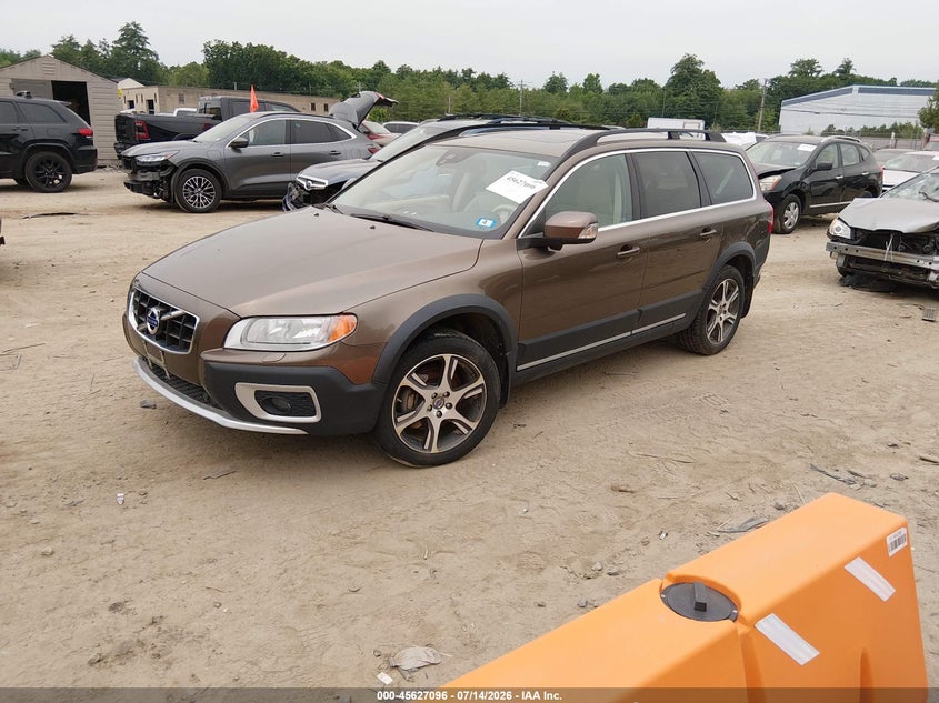 2012 Volvo Xc70 VIN YV4902BZ1C1138740 IAAI salvage auction — NORMAL WEAR, Salvage Title, sold $1,550 on 2026-07-22 (photo 2)