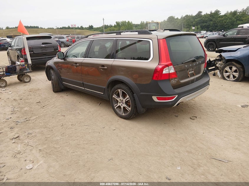 2012 Volvo Xc70 VIN YV4902BZ1C1138740 IAAI salvage auction — NORMAL WEAR, Salvage Title, sold $1,550 on 2026-07-22 (photo 3)