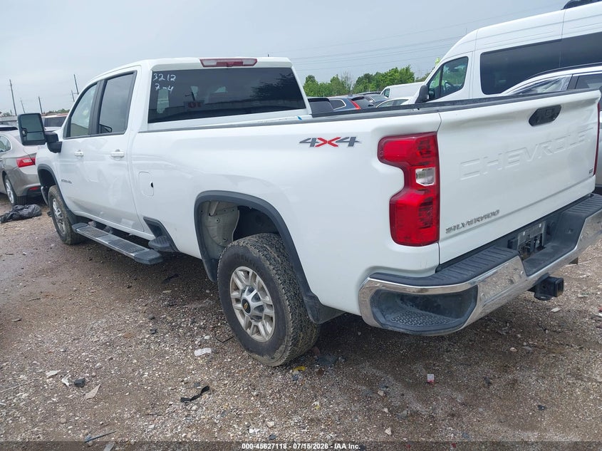 2025 Chevrolet Silverado 2500 VIN 1GC1KNEYXSF353212 IAAI salvage auction — RIGHT SIDE, Enterprise Vehicles Clear Only (Nevada), sold $30,050 on 2026-07-23 (photo 3)