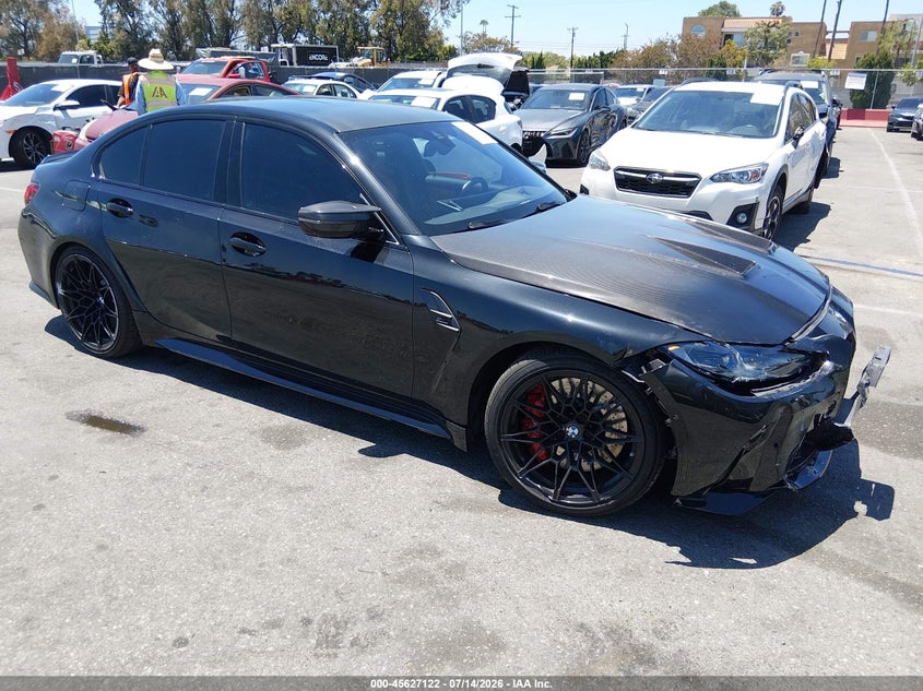 2023 BMW M3 VIN WBS43AY06PFN57546 IAAI salvage auction — FRONT END, Salvage (Arizona), sold $28,750 on 2026-07-29 (photo 1)