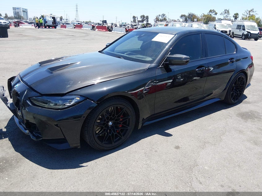 2023 BMW M3 VIN WBS43AY06PFN57546 IAAI salvage auction — FRONT END, Salvage (Arizona), sold $28,750 on 2026-07-29 (photo 2)