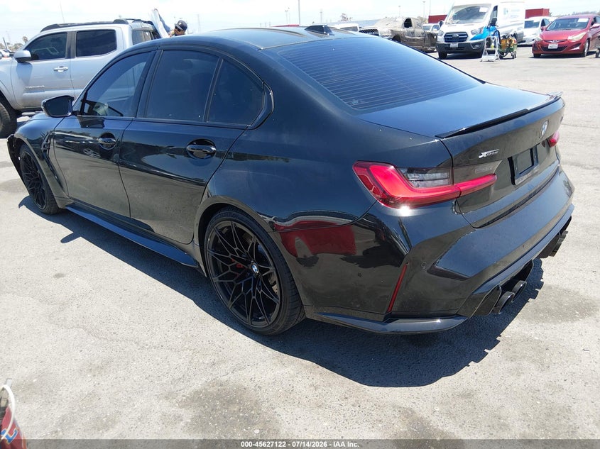 2023 BMW M3 VIN WBS43AY06PFN57546 IAAI salvage auction — FRONT END, Salvage (Arizona), sold $43,250 on 2026-07-29 (photo 3)