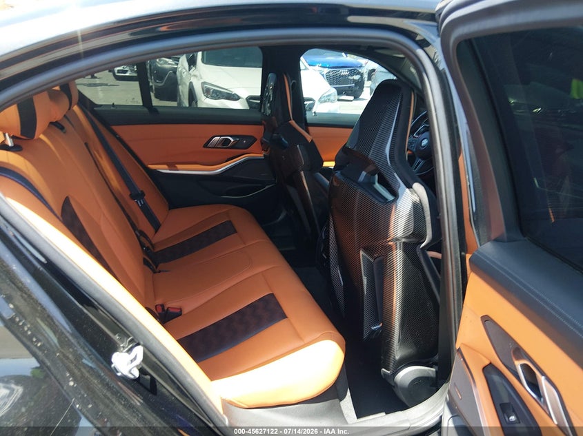 2023 BMW M3 VIN WBS43AY06PFN57546 IAAI salvage auction — FRONT END, Salvage (Arizona), sold $43,250 on 2026-07-29 (photo 8)