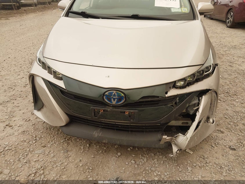 2021 Toyota Prius VIN JTDKAMFP8M3186599 IAAI salvage auction — FRONT END, Salvage Title, sold $5,900 on 2026-07-21 (photo 6)