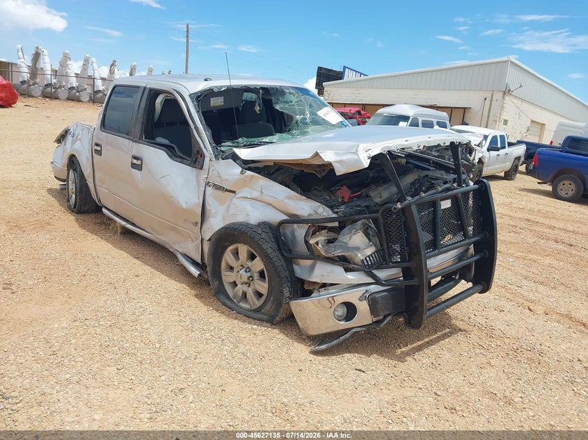 2011 Ford F-150 VIN 1FTFW1ET6BFB32018 IAAI salvage auction — ROLLOVER, Salvage (Texas), sold $850 on 2026-07-23 (photo 1)