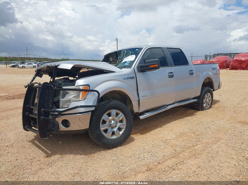 2011 Ford F-150 VIN 1FTFW1ET6BFB32018 IAAI salvage auction — ROLLOVER, Salvage (Texas), sold $850 on 2026-07-23 (photo 2)