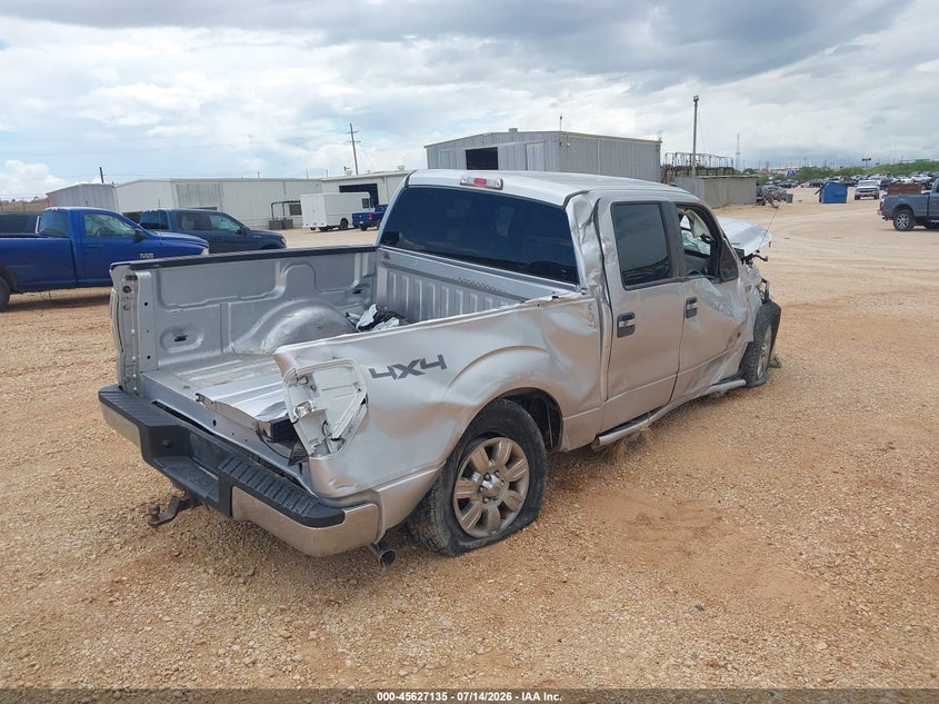 2011 Ford F-150 VIN 1FTFW1ET6BFB32018 IAAI salvage auction — ROLLOVER, Salvage (Texas), sold $2,800 on 2026-07-26 (photo 4)