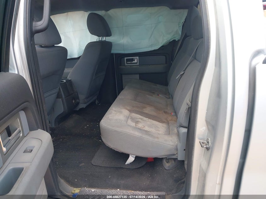 2011 Ford F-150 VIN 1FTFW1ET6BFB32018 IAAI salvage auction — ROLLOVER, Salvage (Texas), sold $850 on 2026-07-23 (photo 8)