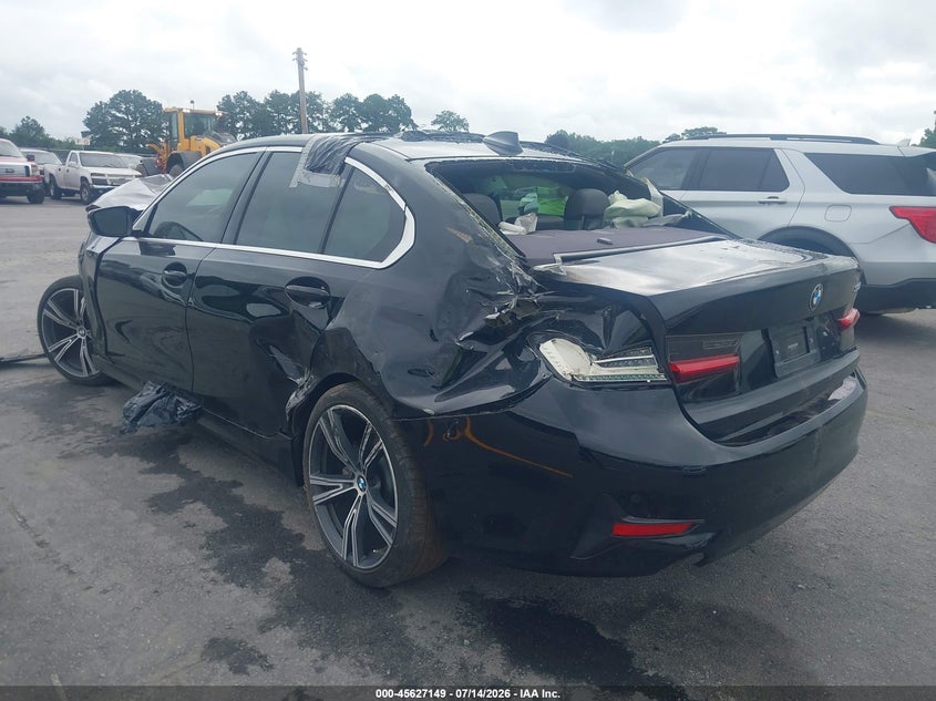 2020 BMW 3er VIN 3MW5R1J0XL8B30004 IAAI salvage auction — FRONT END, Salvage (Ohio), sold $1,800 on 2026-08-19 (photo 3)