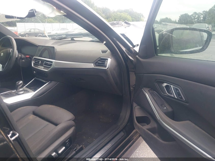 2020 BMW 3er VIN 3MW5R1J0XL8B30004 IAAI salvage auction — FRONT END, Salvage (Ohio), sold $1,800 on 2026-08-19 (photo 5)