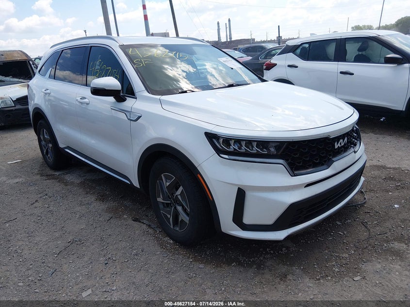 2022 Kia Sorento VIN KNDRGDLGXN5103407 — IAAI salvage auction photo