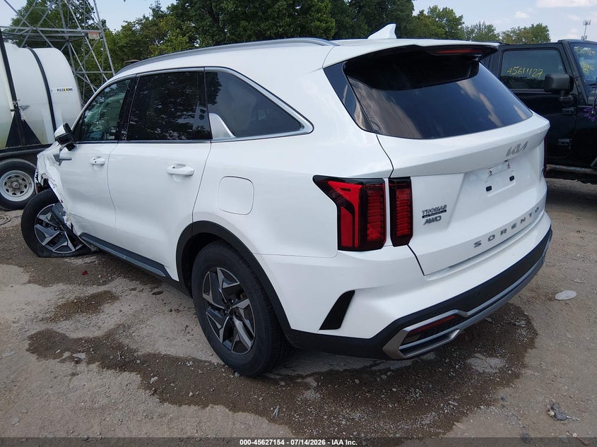 2022 Kia Sorento VIN KNDRGDLGXN5103407 IAAI salvage auction — LEFT FRONT, Salvage (Indiana), sold $8,000 on 2026-08-26 (photo 3)
