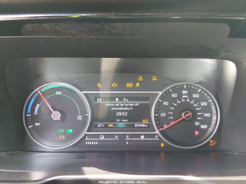 2022 Kia Sorento VIN KNDRGDLGXN5103407 IAAI salvage auction — LEFT FRONT, Salvage (Indiana), sold $8,000 on 2026-08-26 (photo 7)