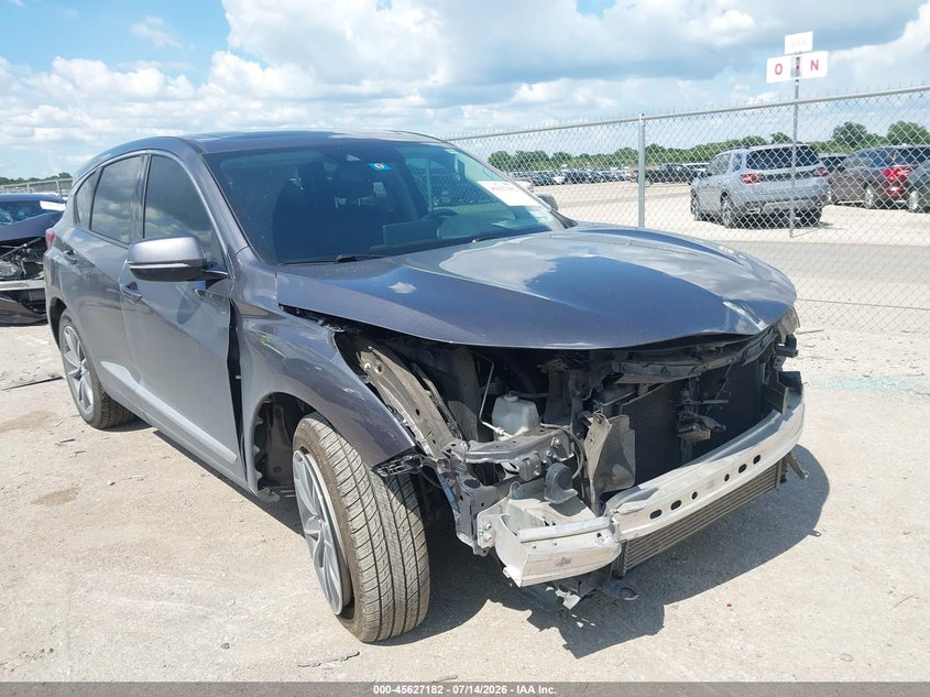 2019 Acura Rdx VIN 5J8TC1H53KL019560 IAAI salvage auction — FRONT END, Original (Texas), sold $7,350 on 2026-10-06 (photo 1)