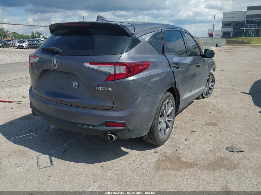 2019 Acura Rdx VIN 5J8TC1H53KL019560 IAAI salvage auction — FRONT END, Original (Texas), sold $7,350 on 2026-10-06 (photo 4)