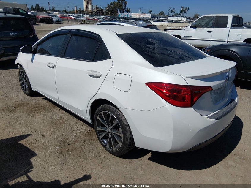 2019 Toyota Corolla VIN 5YFBURHE8KP867978 IAAI salvage auction — FRONT END, Salvage (California), sold $4,950 on 2026-07-22 (photo 3)