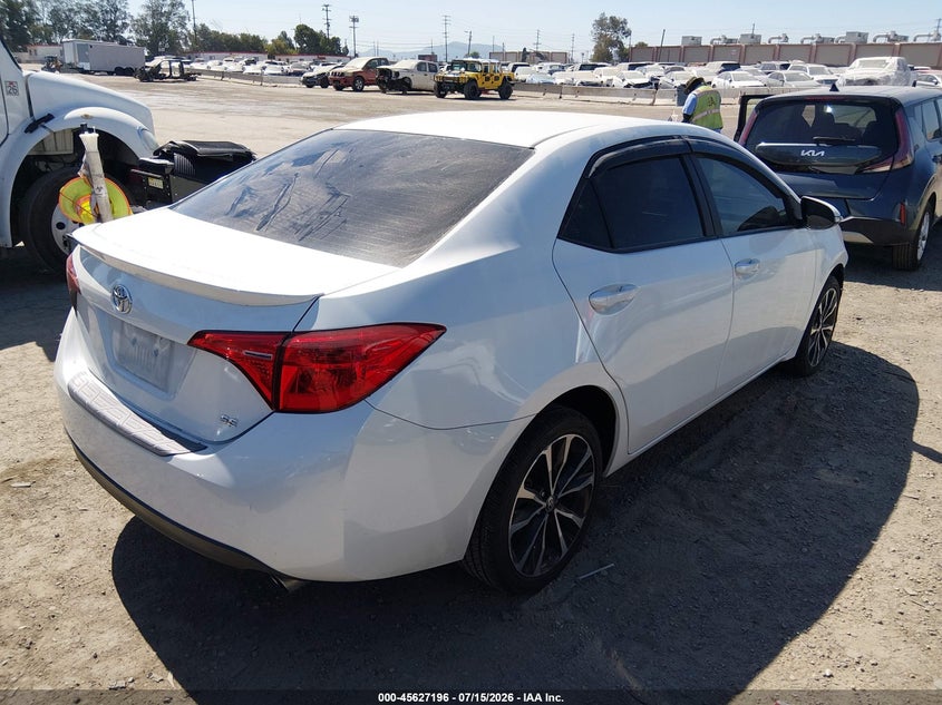 2019 Toyota Corolla VIN 5YFBURHE8KP867978 IAAI salvage auction — FRONT END, Salvage (California), sold $4,950 on 2026-07-22 (photo 4)