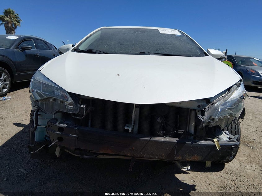 2019 Toyota Corolla VIN 5YFBURHE8KP867978 IAAI salvage auction — FRONT END, Salvage (California), sold $4,950 on 2026-07-22 (photo 6)