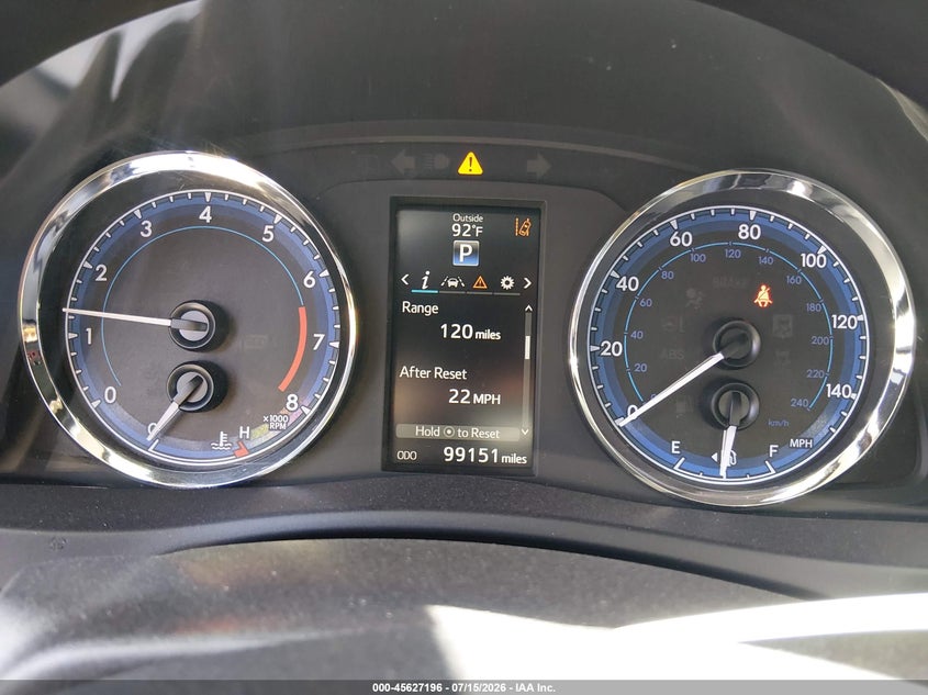 2019 Toyota Corolla VIN 5YFBURHE8KP867978 IAAI salvage auction — FRONT END, Salvage (California), sold $4,950 on 2026-07-22 (photo 7)