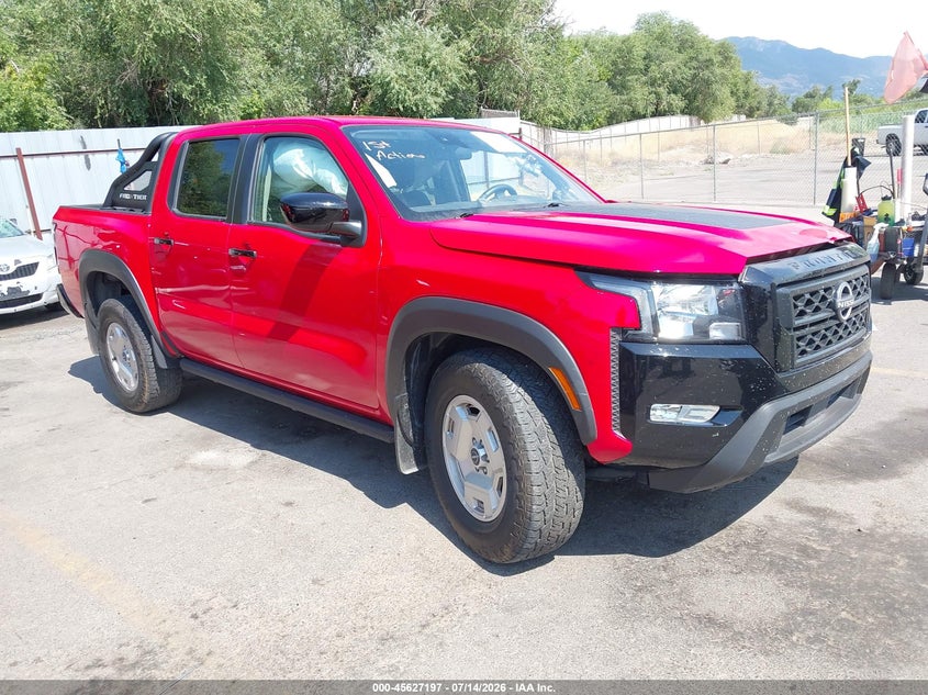 2024 Nissan Navara (frontier) VIN 1N6ED1EK5RN673096 — IAAI salvage auction photo