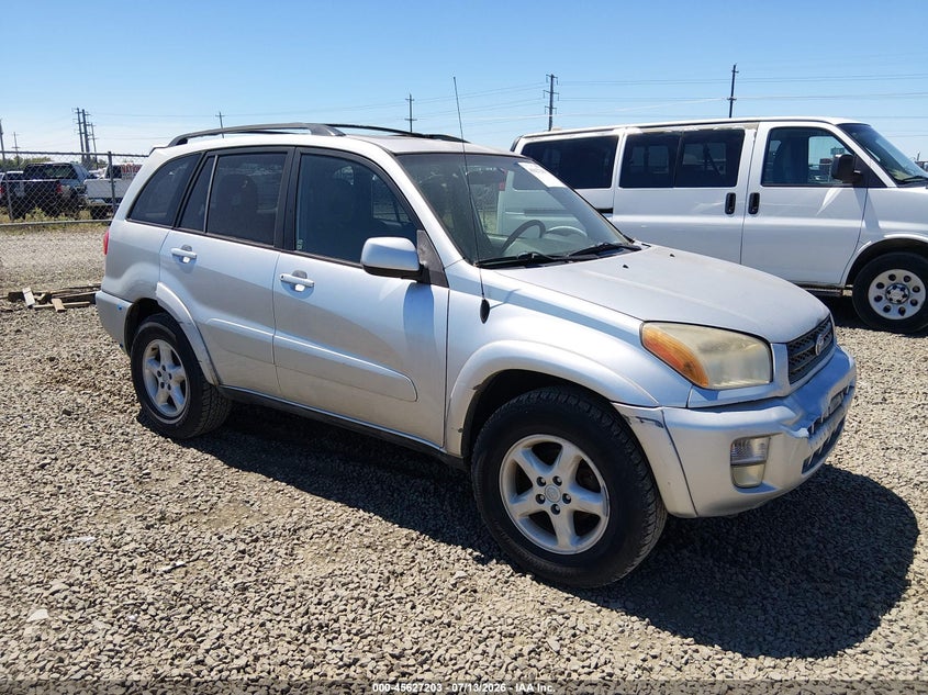 2003 Toyota Rav4 VIN JTEHH20V730258258 IAAI salvage auction — NORMAL WEAR, Peddle Clear Public-Restricted (Oregon), sold $525 on 2026-07-27 (photo 1)