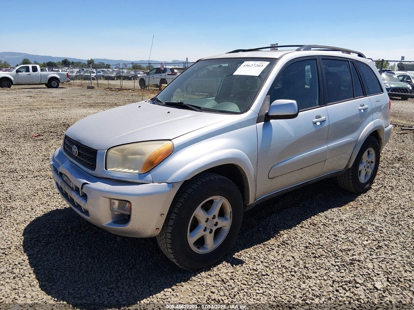 2003 Toyota Rav4 VIN JTEHH20V730258258 IAAI salvage auction — NORMAL WEAR, Peddle Clear Public-Restricted (Oregon), sold $525 on 2026-07-27 (photo 2)