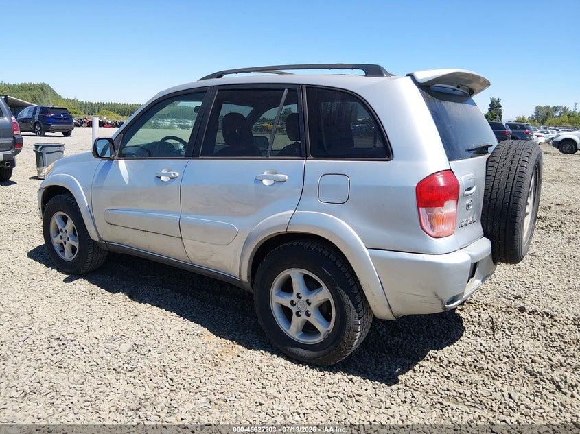 2003 Toyota Rav4 VIN JTEHH20V730258258 IAAI salvage auction — NORMAL WEAR, Peddle Clear Public-Restricted (Oregon), sold $525 on 2026-07-27 (photo 3)