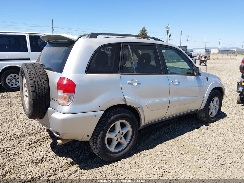 2003 Toyota Rav4 VIN JTEHH20V730258258 IAAI salvage auction — NORMAL WEAR, Peddle Clear Public-Restricted (Oregon), sold $525 on 2026-07-27 (photo 4)