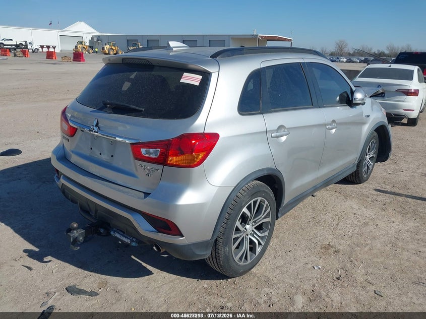 2019 Mitsubishi Outlander VIN JA4AP4AW1KU006065 IAAI salvage auction — FRONT END, Salvage Title, sold $2,375 on 2026-09-02 (photo 4)