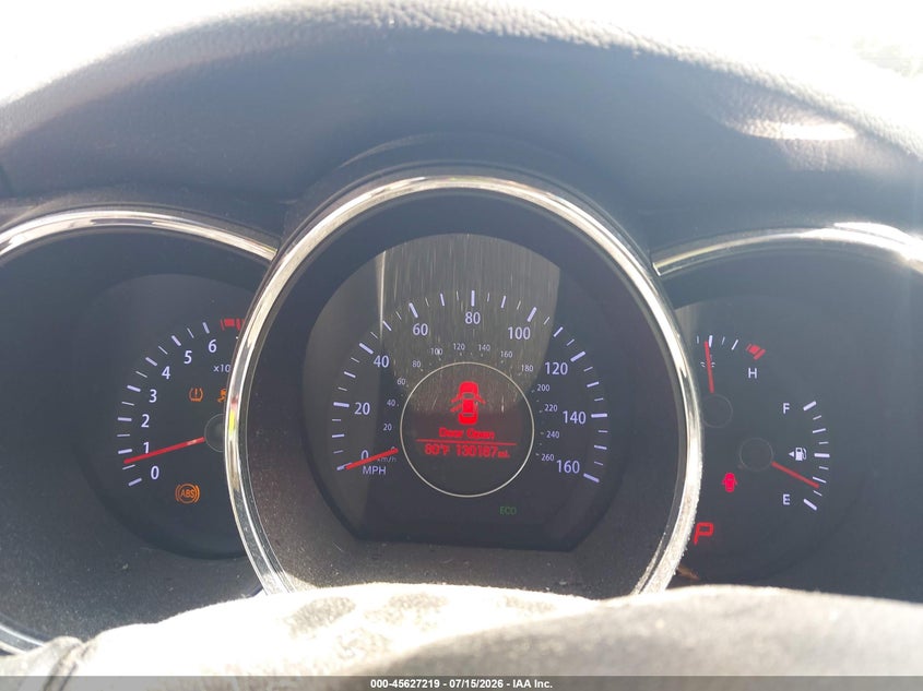2013 Kia Optima VIN 5XXGM4A74DG244650 IAAI salvage auction — SIDE, Salvage Title, sold $25 on 2026-07-29 (photo 7)