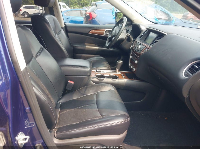 2018 Nissan Pathfinder VIN 5N1DR2MM1JC630671 IAAI salvage auction — SIDE, Salvage Title, sold $2,050 on 2026-07-24 (photo 5)