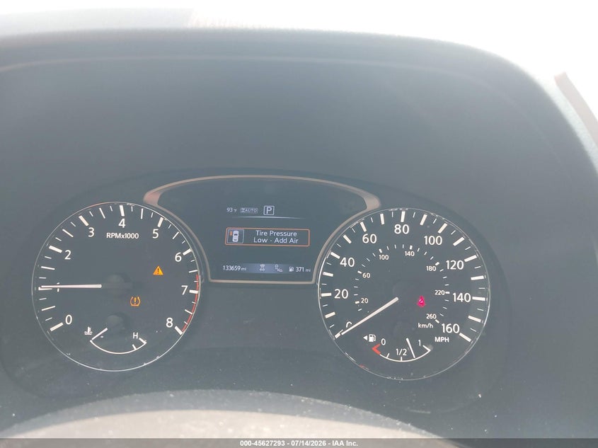 2018 Nissan Pathfinder VIN 5N1DR2MM1JC630671 IAAI salvage auction — SIDE, Salvage Title, sold $2,050 on 2026-07-24 (photo 7)