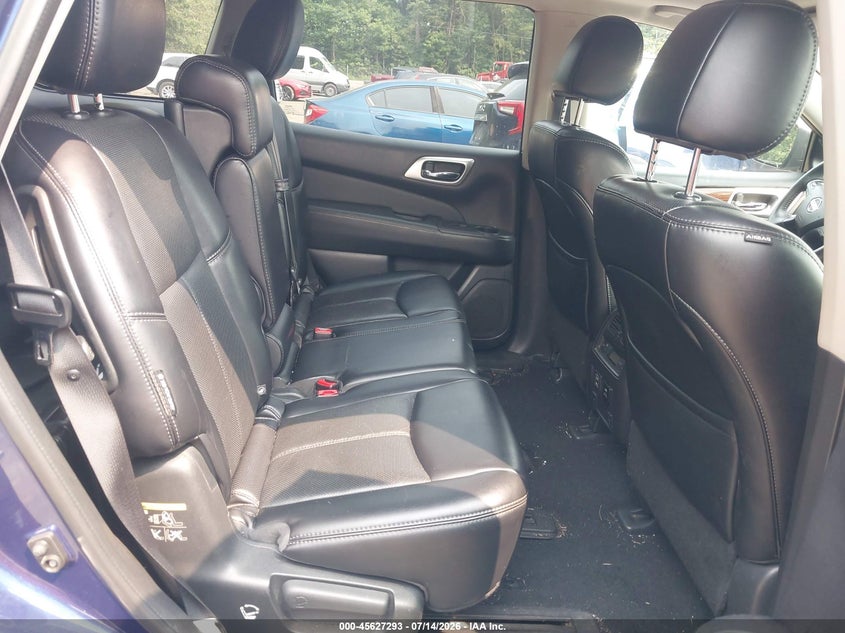 2018 Nissan Pathfinder VIN 5N1DR2MM1JC630671 IAAI salvage auction — SIDE, Salvage Title, sold $2,050 on 2026-07-24 (photo 8)