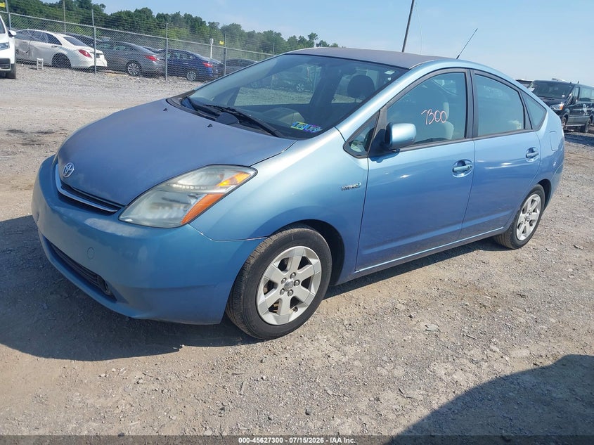 2008 Toyota Prius VIN JTDKB20U087817716 IAAI salvage auction — NORMAL WEAR, Clear (Pennsylvania), sold $1,200 on 2026-07-29 (photo 2)