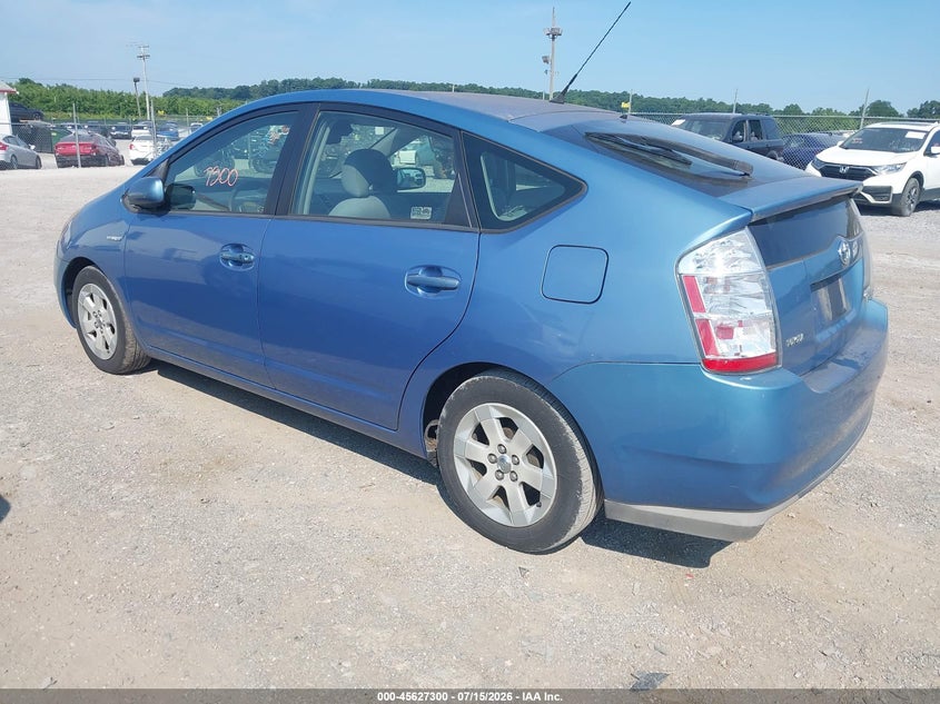 2008 Toyota Prius VIN JTDKB20U087817716 IAAI salvage auction — NORMAL WEAR, Clear (Pennsylvania), sold $1,200 on 2026-07-29 (photo 3)