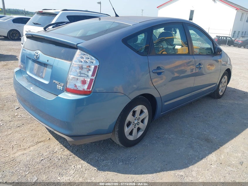 2008 Toyota Prius VIN JTDKB20U087817716 IAAI salvage auction — NORMAL WEAR, Clear (Pennsylvania), sold $1,200 on 2026-07-29 (photo 4)