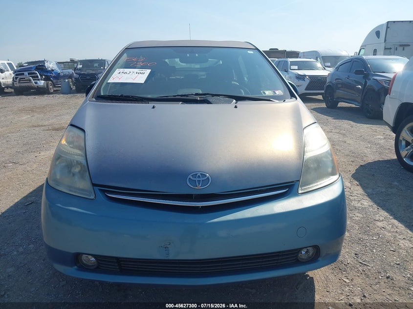 2008 Toyota Prius VIN JTDKB20U087817716 IAAI salvage auction — NORMAL WEAR, Clear (Pennsylvania), sold $1,200 on 2026-07-29 (photo 6)