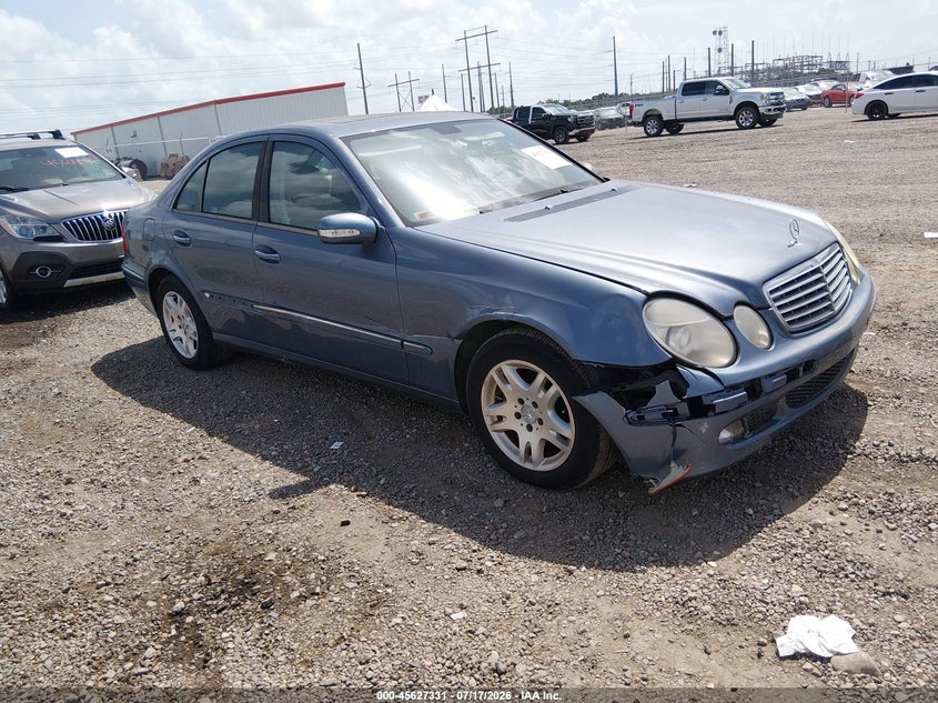 2005 Mercedes-benz E-klasse VIN WDBUF65J55A710550 IAAI salvage auction — RIGHT FRONT, Salvage (Louisiana), sold $1,000 on 2026-08-26 (photo 1)