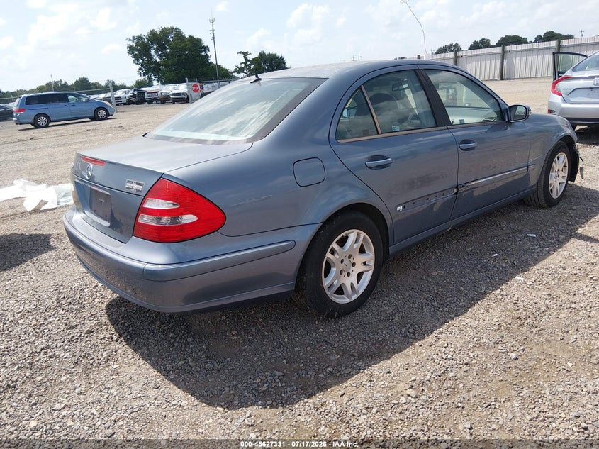 2005 Mercedes-benz E-klasse VIN WDBUF65J55A710550 IAAI salvage auction — RIGHT FRONT, Salvage (Louisiana), sold $1,000 on 2026-08-26 (photo 4)