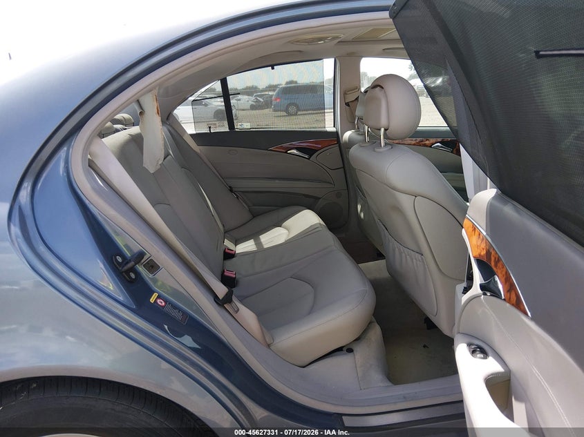 2005 Mercedes-benz E-klasse VIN WDBUF65J55A710550 IAAI salvage auction — RIGHT FRONT, Salvage (Louisiana), sold $1,000 on 2026-08-26 (photo 8)