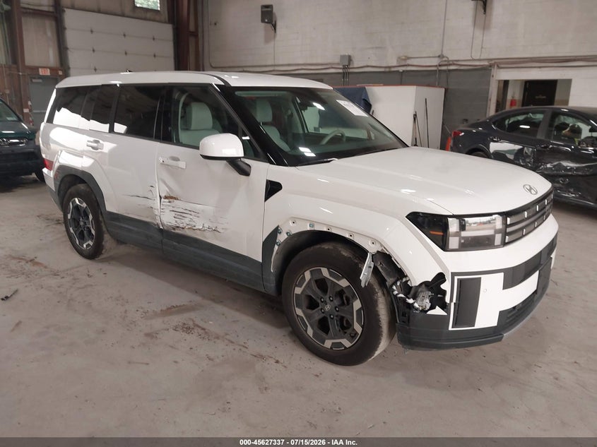 2025 Hyundai Santa fe VIN 5NMP1DGL6SH122402 — IAAI salvage auction photo