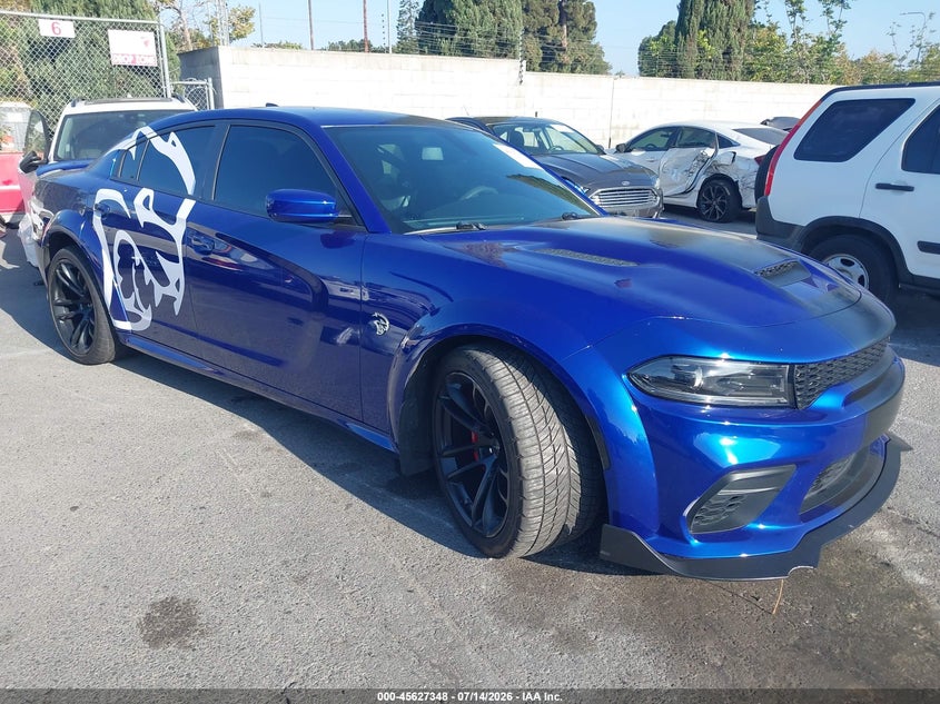 2022 Dodge Charger VIN 2C3CDXL90NH117203 — IAAI salvage auction photo