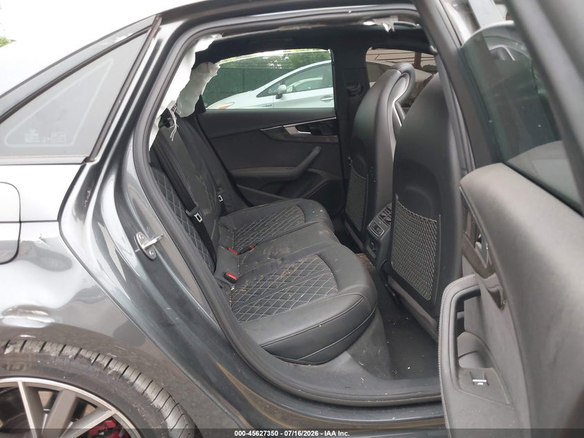 2022 Audi S4 VIN WAUC4BF47NA031722 IAAI salvage auction — FRONT END, Mv-907A (New York), sold $2,850 on 2026-07-31 (photo 8)