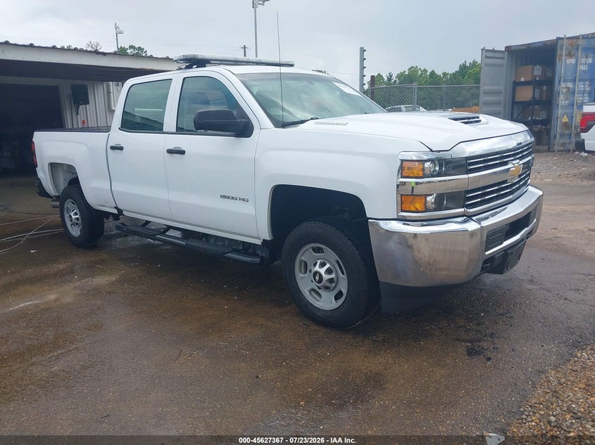 2017 Chevrolet Silverado 2500 VIN 1GC1CUEY1HF198954 — IAAI salvage auction photo